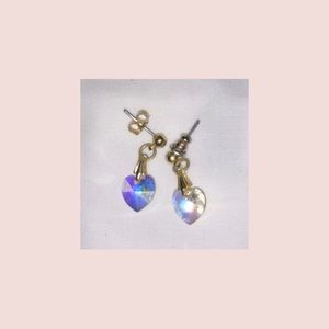 heart earrings